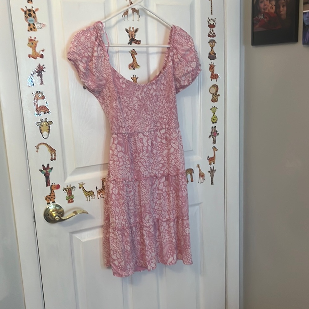 hollister dress, backless, medium